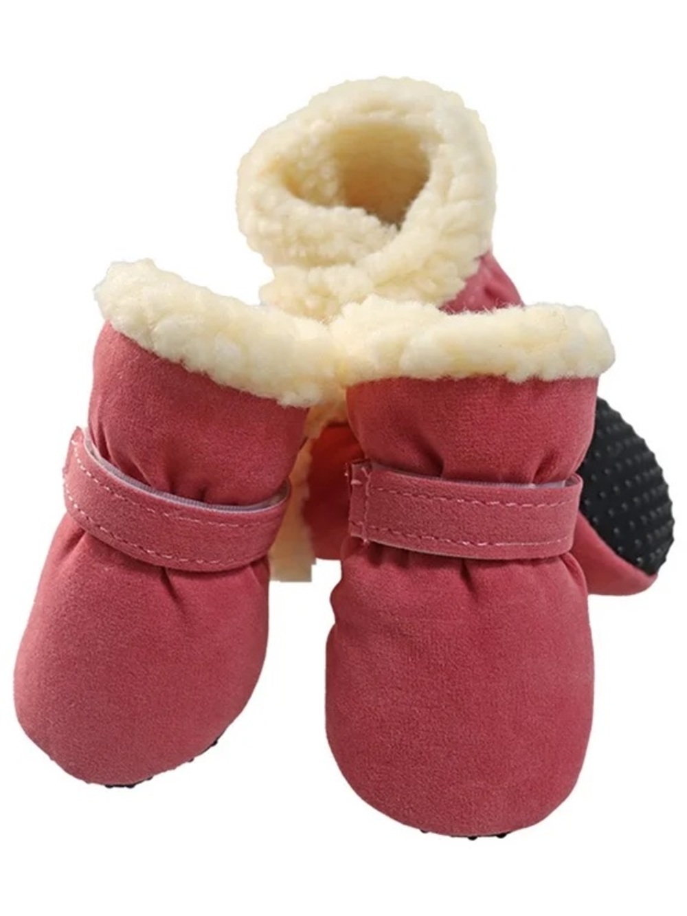 Cozy Anti-Slip Dogs Boots for Winter Dogs Puppy Boots & Paw Protector
